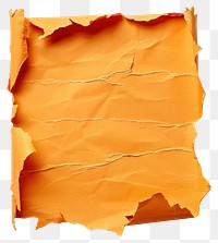 PNG Orange paper diaper.