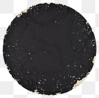 PNG Black anthracite powder soil.