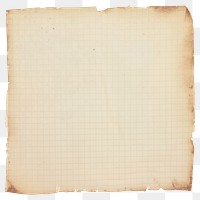 PNG Grid paper text page.