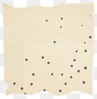PNG Polka dots texture paper rug.