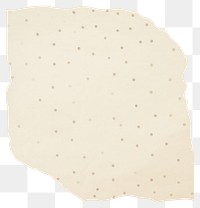 PNG Polka dots texture paper cushion.