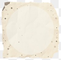 PNG Polka dots paper cushion diaper.