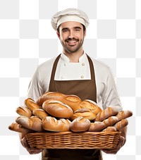 PNG Bread baker, transparent background