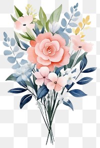 PNG Bouquet carnation graphics blossom.