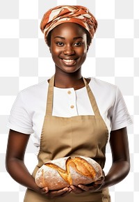 PNG Female baker, transparent background