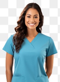 PNG female doctor, transparent background