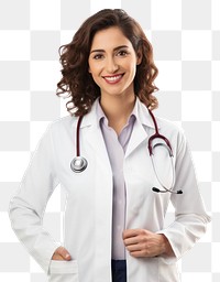 PNG Female doctor, transparent background