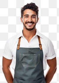 PNG man in apron, transparent background