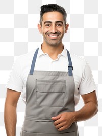 PNG man in apron, transparent background