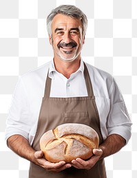 PNG Male baker, transparent background