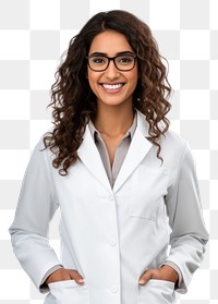 PNG female doctor, transparent background