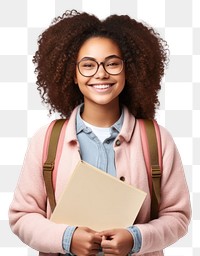 PNG Portrait glasses student adult