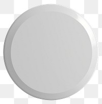 PNG White round pill porcelain pottery plate.