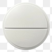 PNG White round pill with a line the middle medication electrical device.