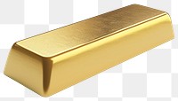 PNG Gold bar treasure weaponry blade.