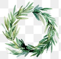 PNG Christmas wreath plant leaf.