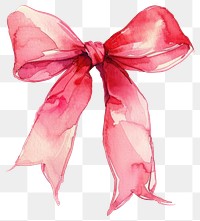 PNG Ribbon bow clothing blossom apparel.