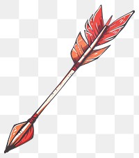 PNG Archery arrow weaponry bow.