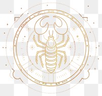 PNG Scorpio zodiac sign invertebrate crawdad seafood.