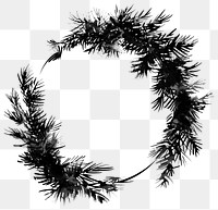 PNG Christmas wreath.