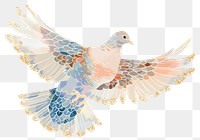 PNG Dove chandelier animal pigeon.