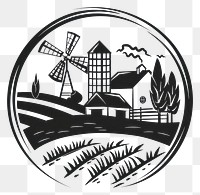 PNG Farm logo outdoors emblem.