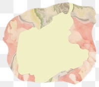 PNG Abstract marble distort shape accessories accessory gemstone.