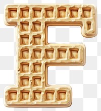 PNG Letter F waffle symbol cross.