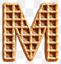 PNG Letter M waffle confectionery ammunition.