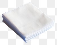 PNG Napkins document passport paper.