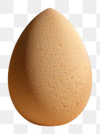PNG Makeup sponge mockup food egg.