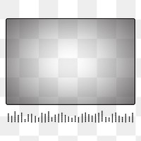 PNG audio graph, digital element, transparent background