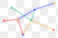 PNG analytic graph, digital element, transparent background