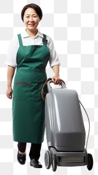 PNG Asian cleaner cleaning adult bag. 