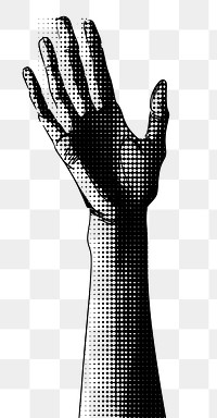 PNG Hand icon art person female.