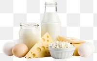 PNG Fresh dairy products and eggs