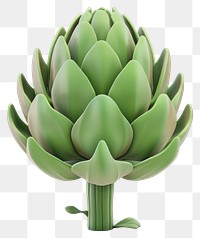 PNG Green artichoke vegetable illustration