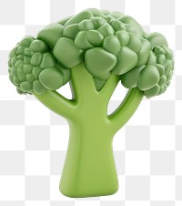 PNG Green broccoli tree illustration