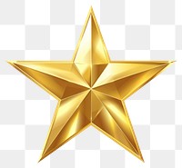 PNG Golden star vector graphic gold symbol cross.