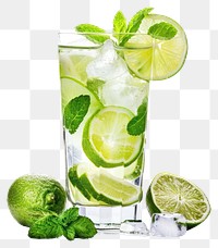 PNG Refreshing lime mint cocktail