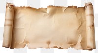 PNG Ancient scroll with burnt edges