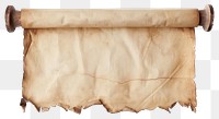 PNG Antique parchment scroll paper