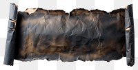 PNG Burnt parchment paper scroll