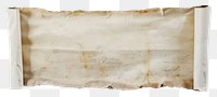 PNG Aged parchment scroll paper