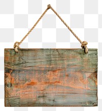 PNG Rustic wooden hanging sign