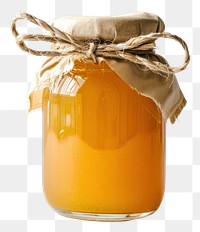 PNG Organic honey in glass jar