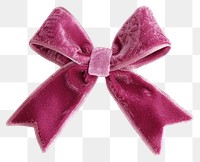 PNG Elegant pink velvet bow