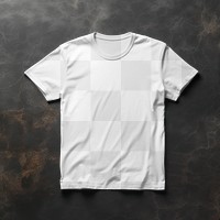 PNG Realistic t-shirt mockup, transparent background