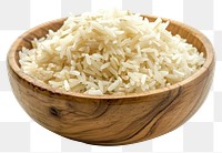 PNG Bowl of uncooked white rice