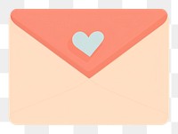 PNG  Envelope with heart icon